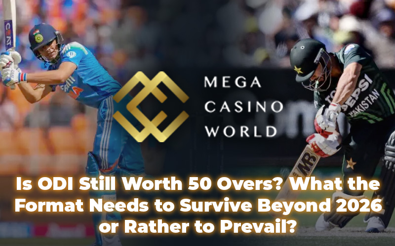 Is ODI Still Worth 50 Overs? What the Format Needs to Survive Beyond 2026 or Rather to Prevail?