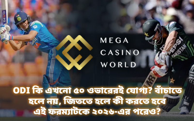 ODI কি এখনো ৫০ ওভারেরই যোগ্য? বাঁচাতে হলে নয়, জিততে হলে কী করতে হবে এই ফরম্যাটকে ২০২৬-এর পরেও?