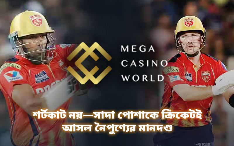 শর্টকাট নয়—সাদা পোশাকে ক্রিকেটই আসল নৈপুণ্যের মানদণ্ড