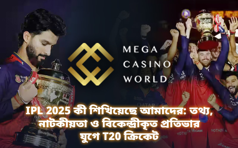 IPL 2025 কী শিখিয়েছে আমাদের: তথ্য, নাটকীয়তা ও বিকেন্দ্রীকৃত প্রতিভার যুগে T20 ক্রিকেট